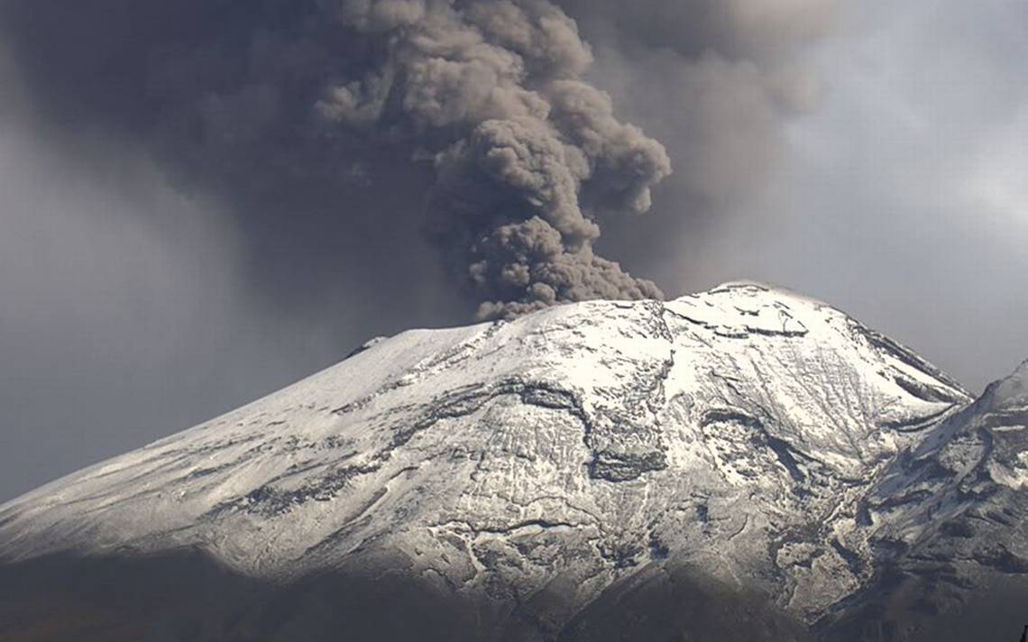 Volc N Popocat Petl Cu Les Son Las Medidas En Caso De Que Haga Erupci N El Sol De M Xico